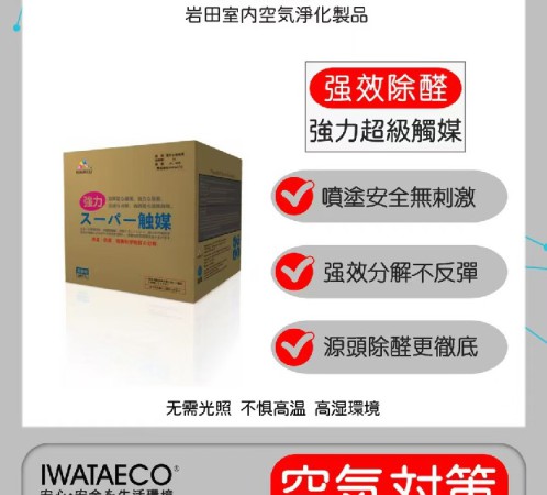 岩田T系列VOC净化剂产品介绍